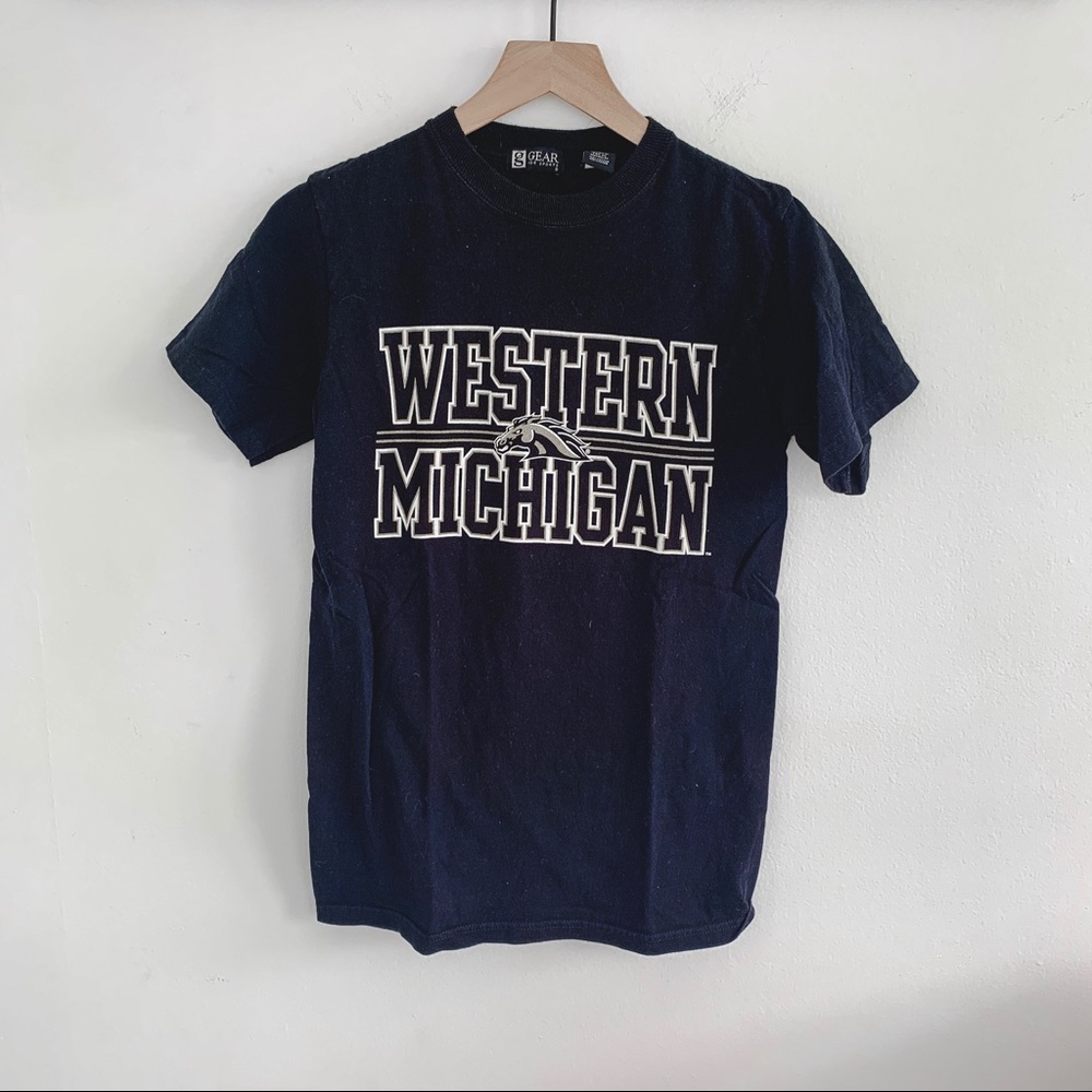 Vintage | Western Michigan T-shirt